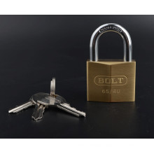 Cheap Rhombic Shape Brass Padlock